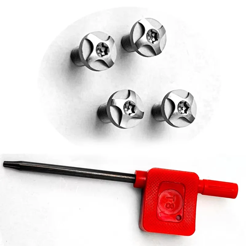 Tornillos de agarre 1911 acero inoxidable 416 CNC con llave Torx T8 - imagen 4