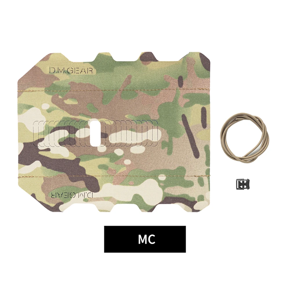 DMGear-cubierta de riel de pistola táctica, envoltura de riel, escudo térmico pesado, envoltura de engranaje, protección de mano, ajuste de rieles cuádruples, un rieles, nailon 500D - imagen 3