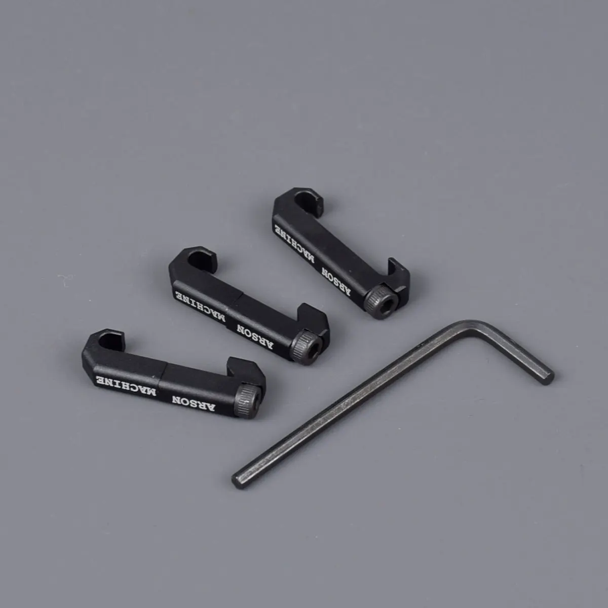 3 unids/set M-LOK sistema de guía de cables cubierta de riel de gestión de cables riel Picatinny guardamanos guía de cables cola fija - imagen 2