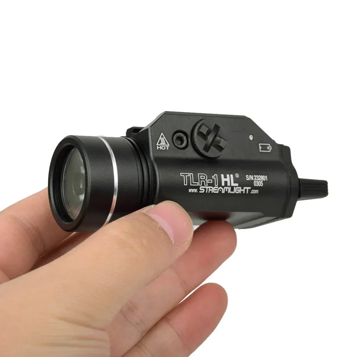 TLR-1 HL TLR1 TLR7 TLR8 Streamlight resaltar Airsoft arma luz para pistola GLOCK 17 ajuste 20mm Rail caza linterna estroboscópica - imagen 3