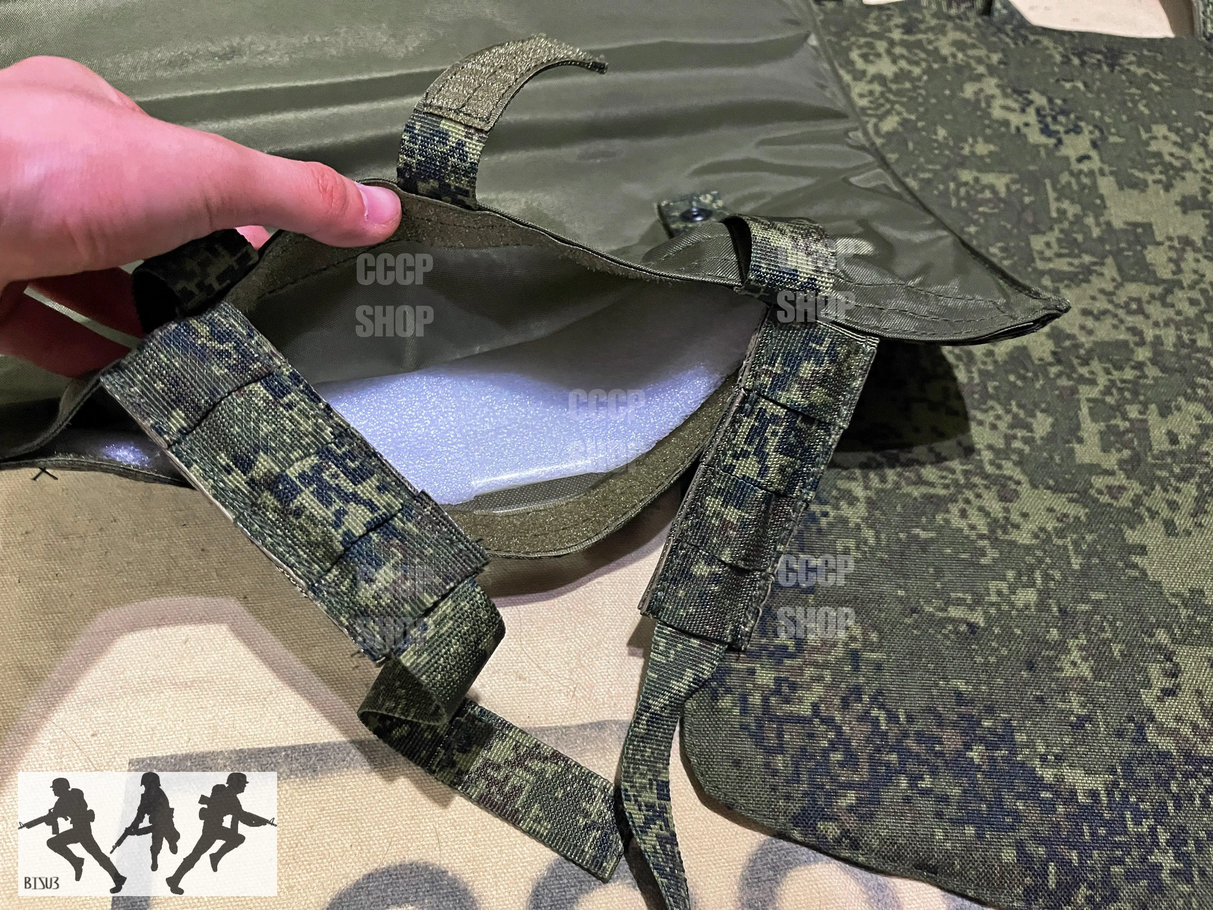 Almohadilla táctica a prueba de humedad, protección General de cadera, EMR/ATFG, Fuerzas Armadas, tácticas rusas - imagen 2