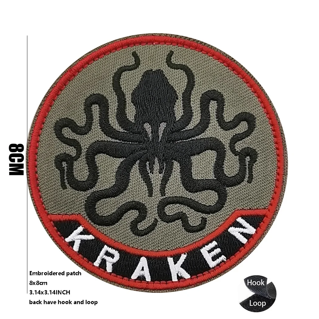 Accesorios para exteriores, insignia verde militar de Israel, brazalete conmemorativo, parche bordado, mochila, parches de gancho y bucle para ropa - imagen 5