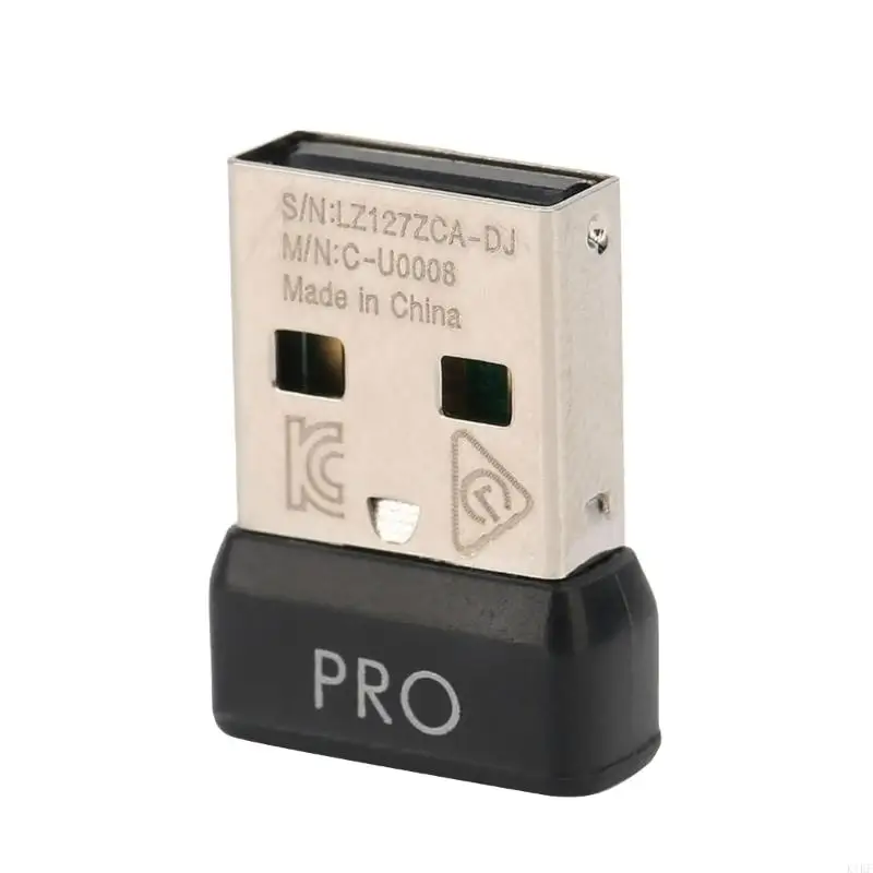 Receptor ratón USB para g prolightpeed mouse instalación rápida durabilidad construcción transmisión señal estable k1kf - imagen 2