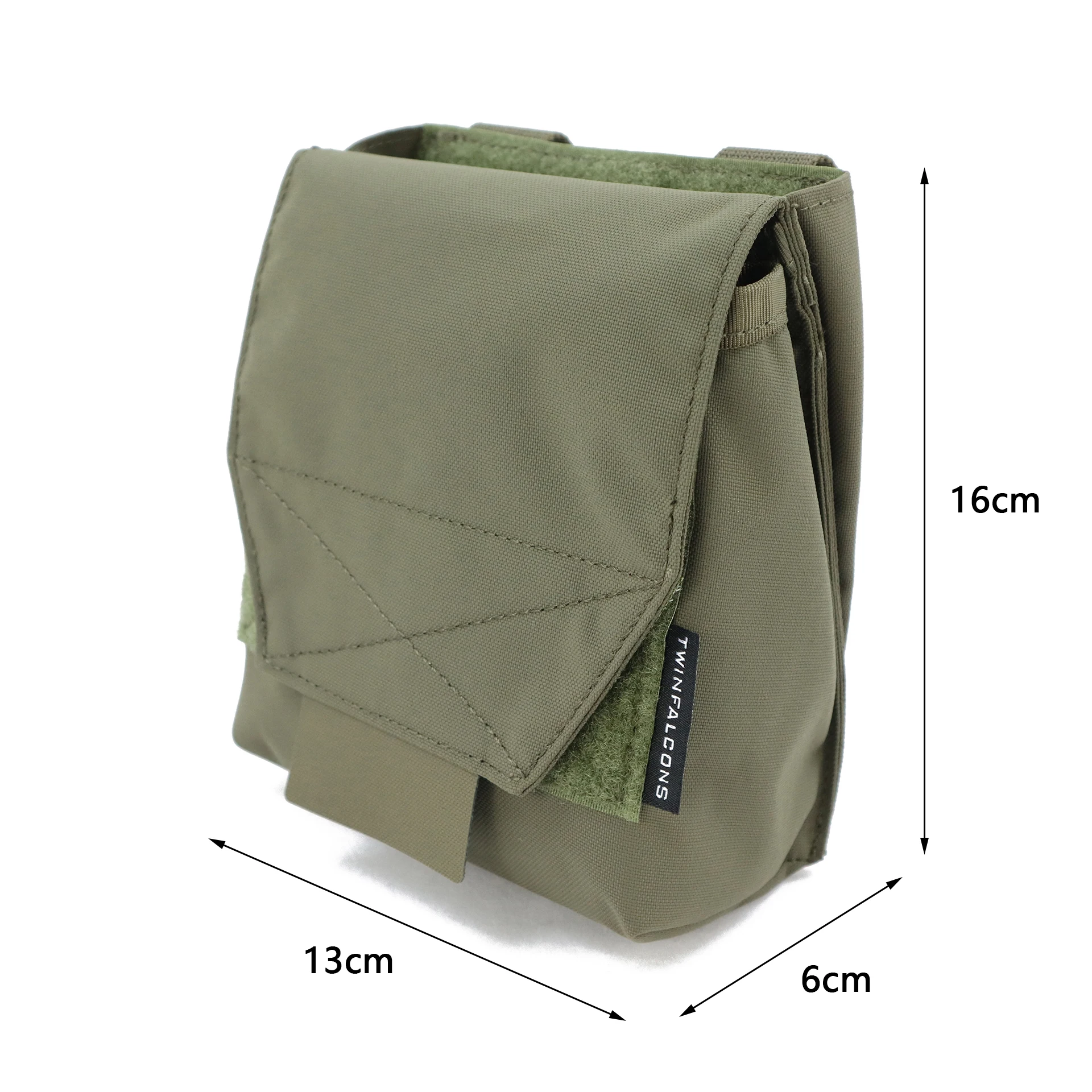 Bolsa de almacenamiento táctica multiusos para exteriores, bolsa de guante Molle, bolsa de reciclaje, tanque táctico - imagen 2