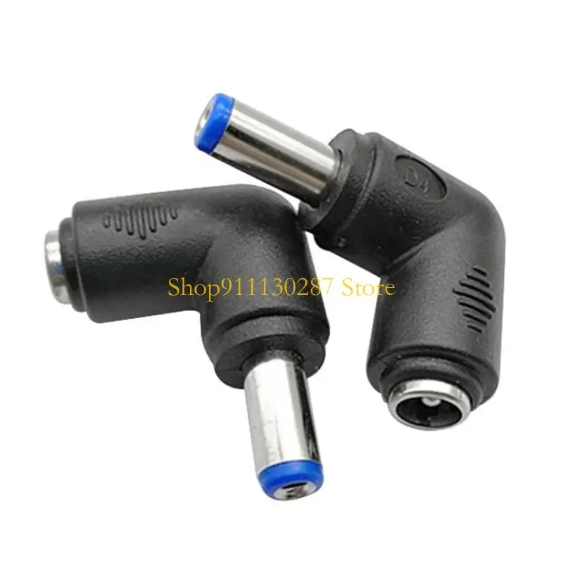 Adaptador corriente J1HC macho a 90 grados 55X 25 macho a 55CX21 adaptador ángulo recto - imagen 5