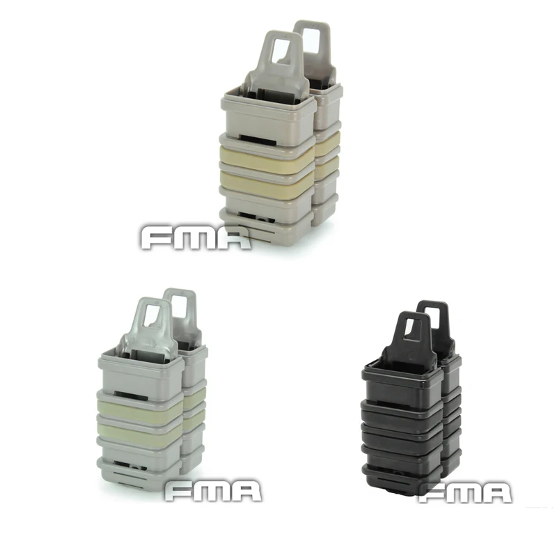 MP7 FAST Magazine Holster Set FMA chaleco táctico Molle bolsa mochila Accesorios - imagen 2
