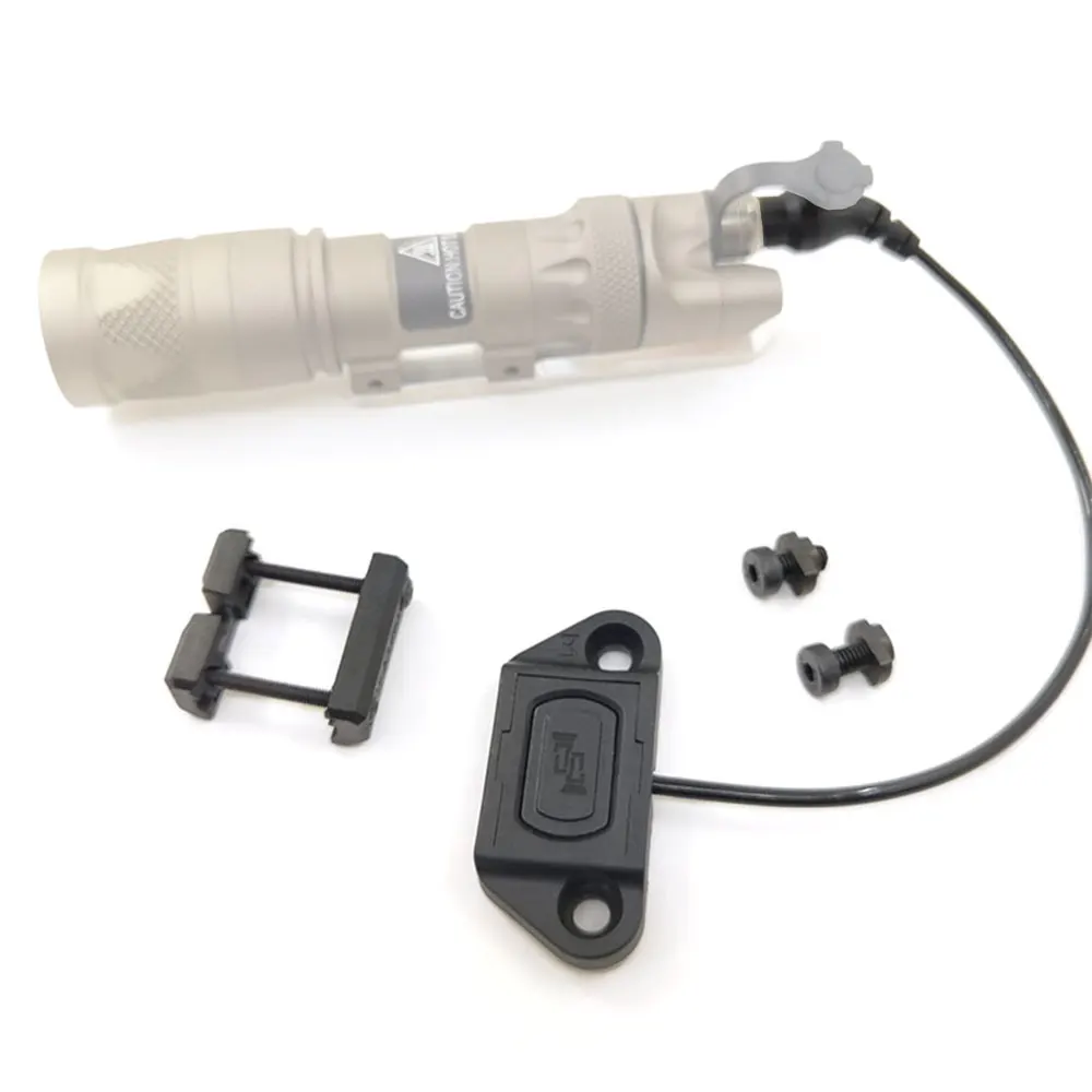 SOTAC Wea-pon linterna ModButton Mini botón de interruptor remoto de presión para M600 M300 Wea-pon accesorios de luz láser de caza - imagen 3