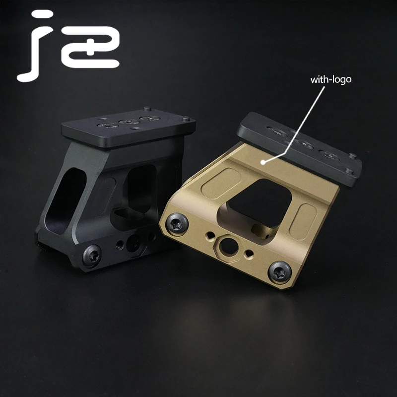 Adaptador de montaje de alcance óptico de punto rojo UN RMR táctico, compatible con riel de 20MM, soporte óptico de liberación rápida, accesorio Airsoft - imagen 4