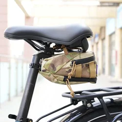 PEW Tactical Bolsa de sillín táctica para bicicleta MTB y carretera