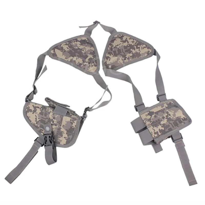 Pistolera táctica ajustable de nailon para caza, pistola de tiro oculta, para llevar al hombro - imagen 5