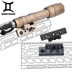Luz exploradora táctica Surefir M300 M600 WADSN M340 M640, potente linterna compatible con M-LOK KeyMod, montaje en riel, accesorios Airsoft compensados