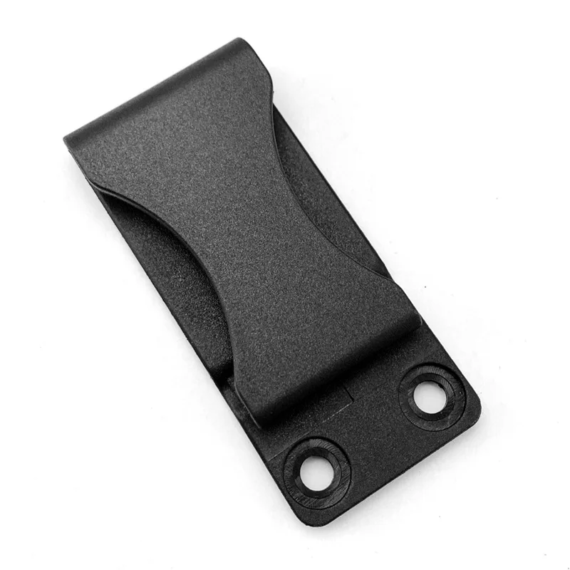 Funda de cuchillo táctico K portátil, cinturón, Clip de cintura Kydex con tornillos, Clip Roating Blet para bolsa de cuchillo, accesorios de caza - imagen 5