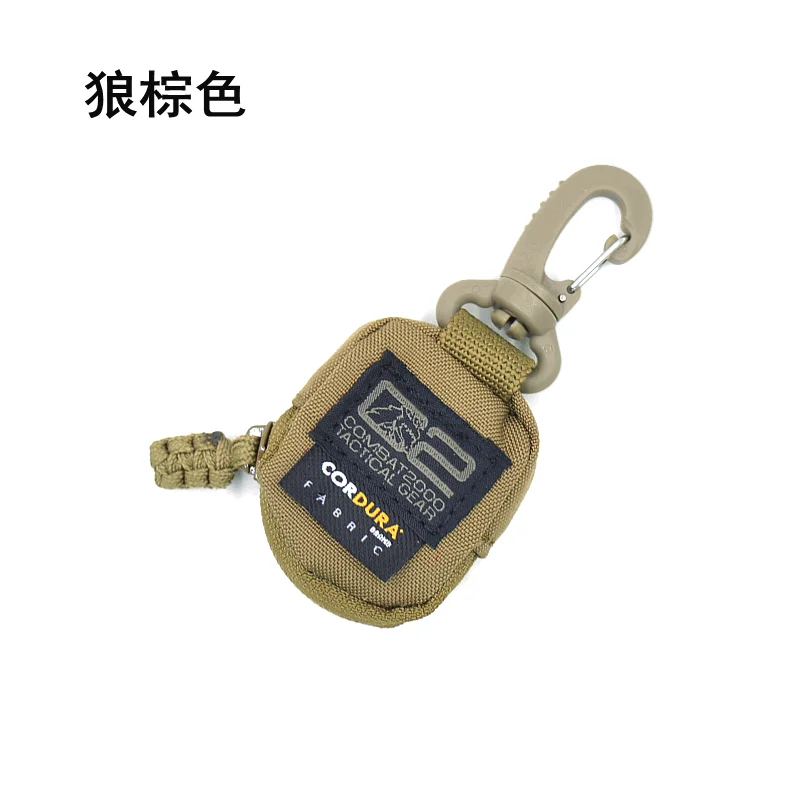 Riñonera táctica para exteriores, bolsa de expansión portátil con gancho y bucle, accesorios - imagen 5