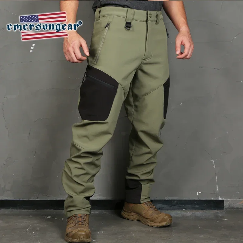 Emersongear Killer Whale Triple Tech función Trekking pantalones de secado rápido senderismo táctico pantalones Cargo caza Camping - imagen 2