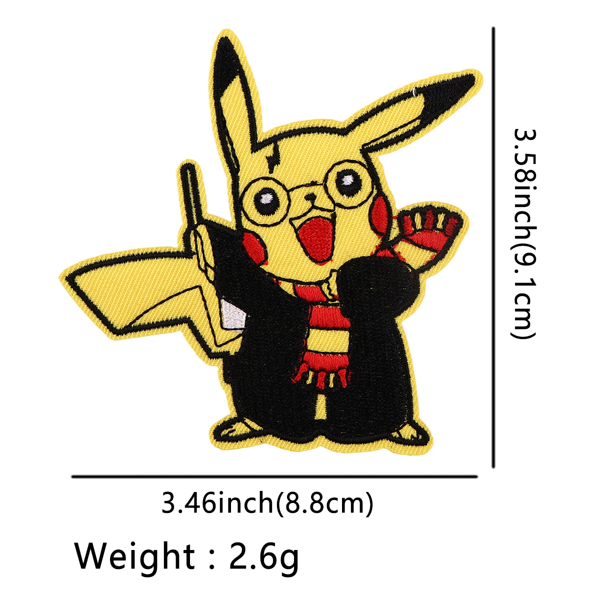 Parches bordados de juego de Anime para ropa, pegatinas de dibujos animados para ropa, bricolaje - imagen 3