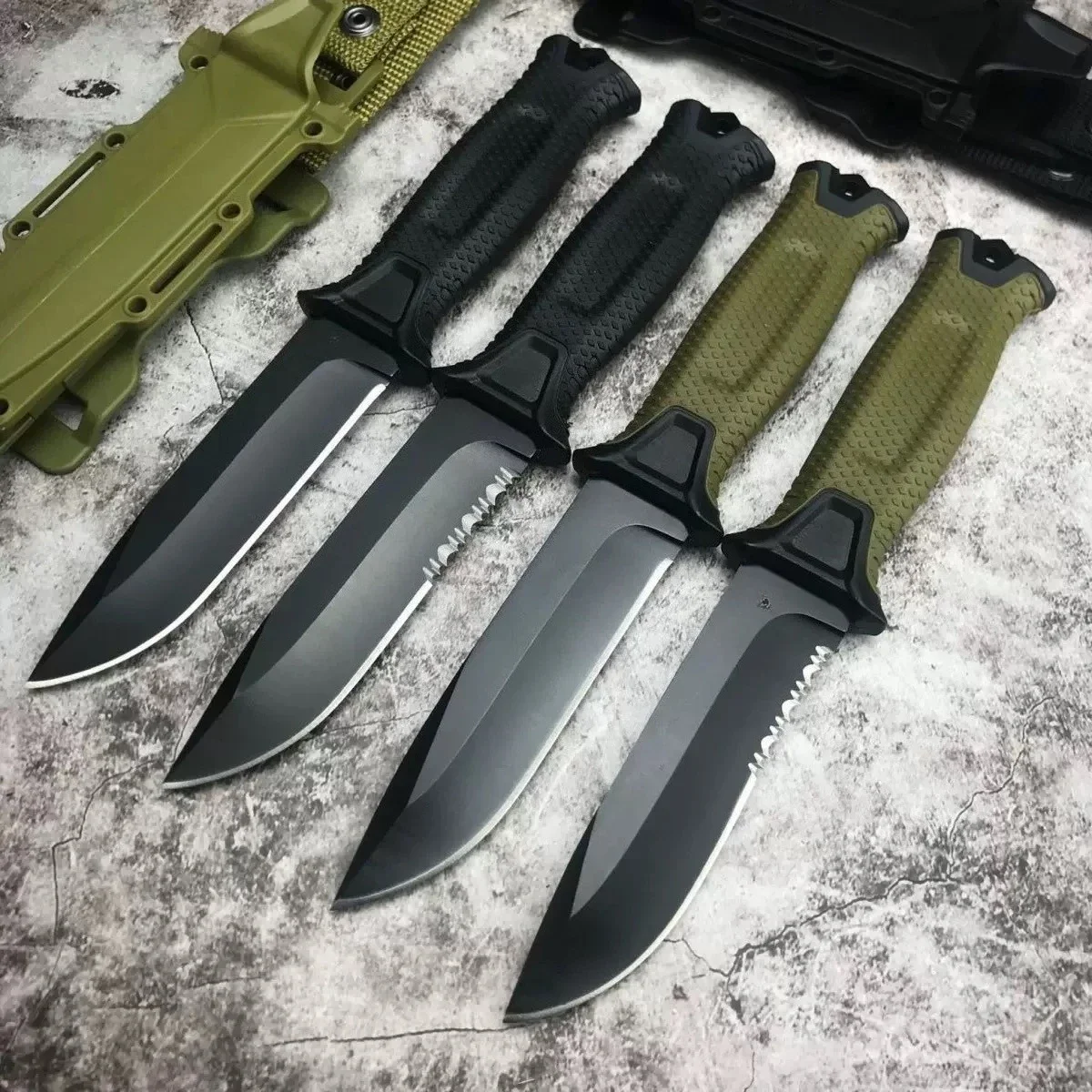 Cuchillo táctico mini salvavidas – Acero inoxidable de bolsillo - imagen 2