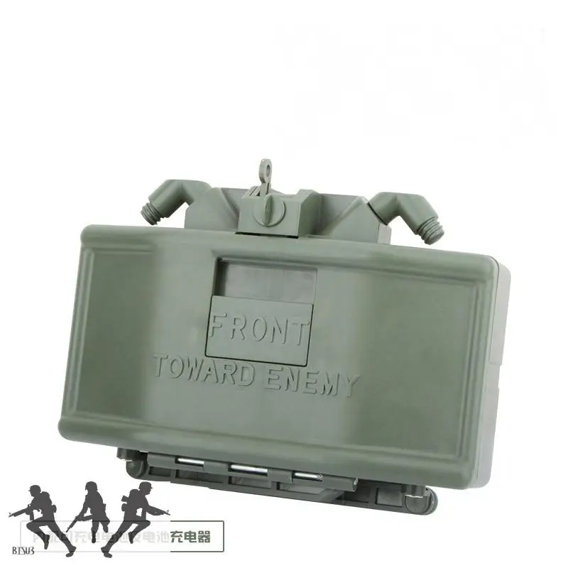 Equipo táctico Cs Airsoft para exteriores, juguete de descompresión, Control remoto eléctrico, cuentas de agua, Clip, bala de agua, bomba de bola - imagen 4