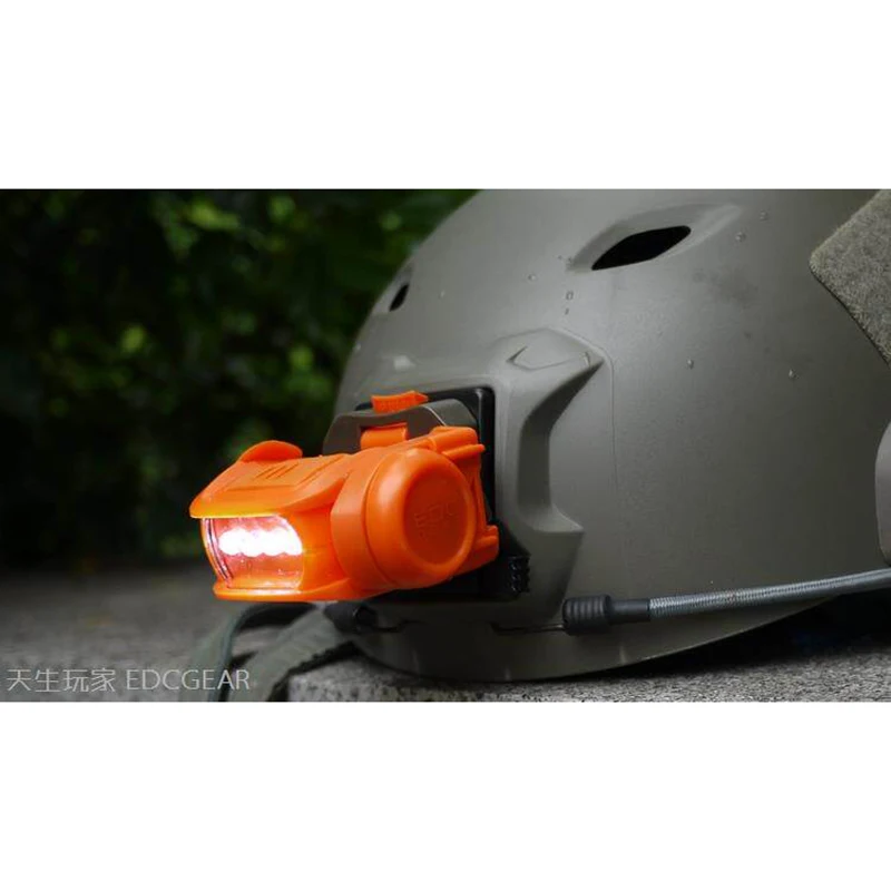 Linterna frontal táctica LED 70 lúmenes – Outdoor y EDC - imagen 3