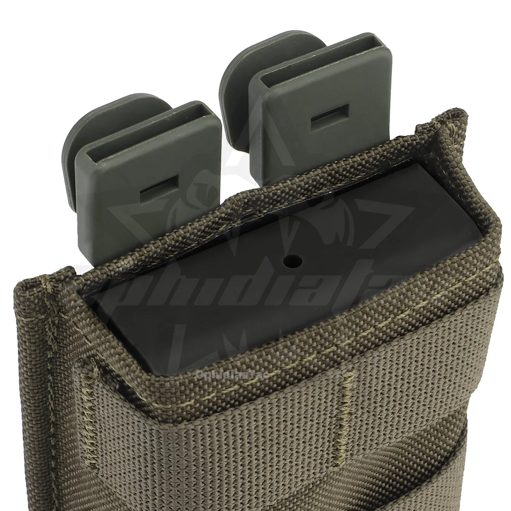 Bolsa para deportes al aire libre, bolsa de caza MOLLE de 5,56mm, accesorios de caza con inserción de cuña KYWI - imagen 4
