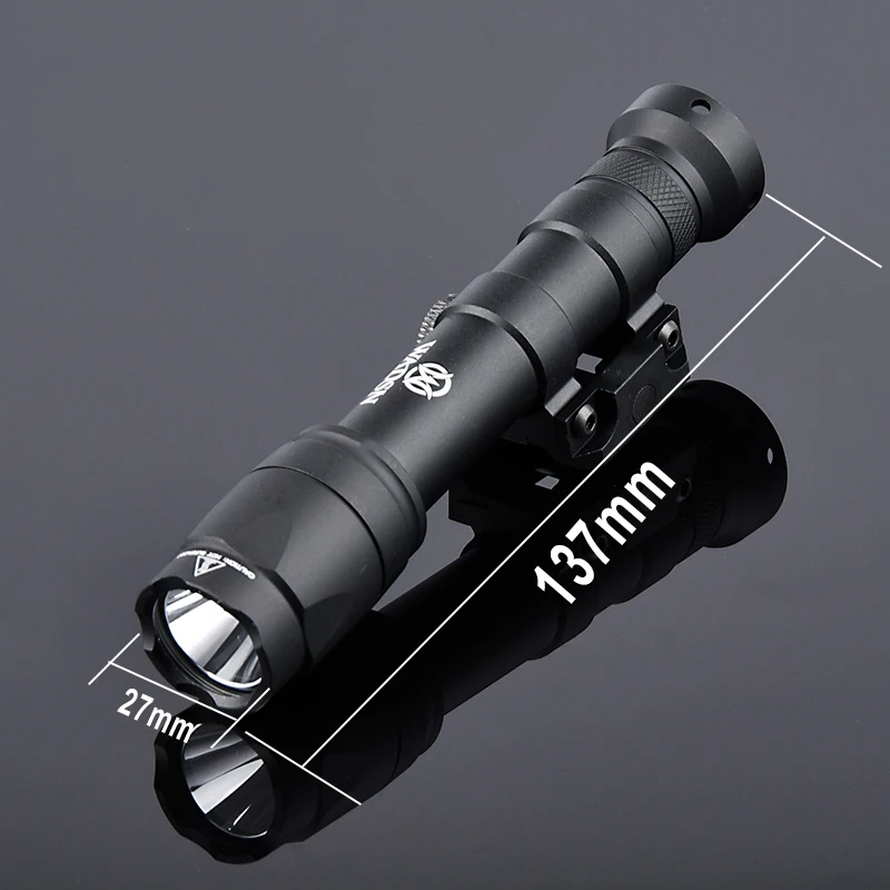 WADSN linterna táctica con riel Picatinny M300 M600 - imagen 4