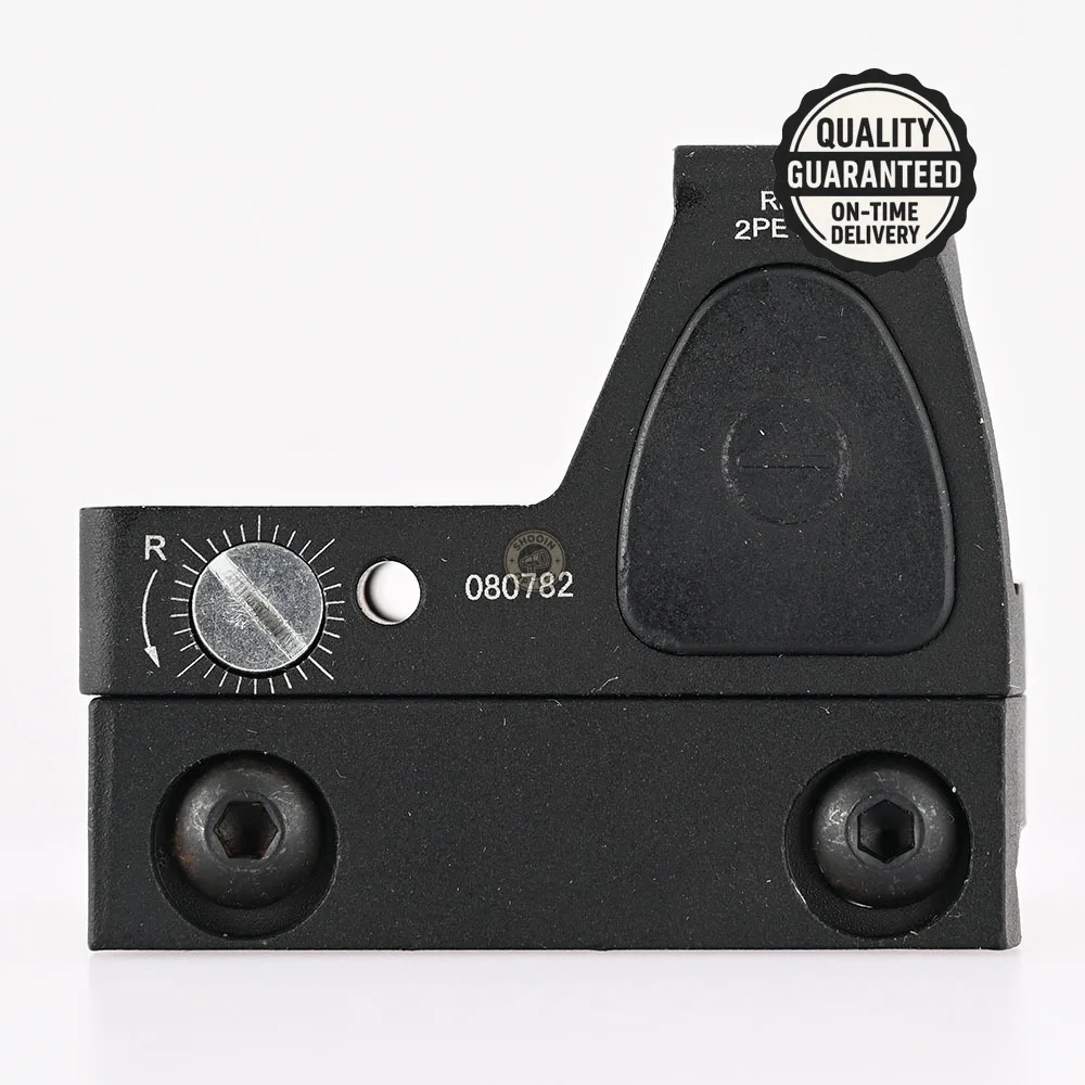 Shooin Mini Red Dot Sight 3MOA Dot a prueba de golpes alcance óptico al aire libre con montaje de 20mm y botón de interruptor fácil - imagen 5