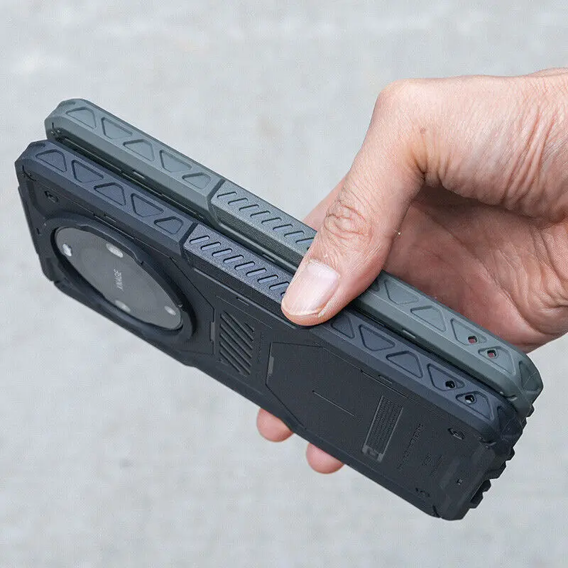 Funda protectora táctica anticaída totalmente envuelta para Huawei Mate60/70/pro/plus - imagen 3