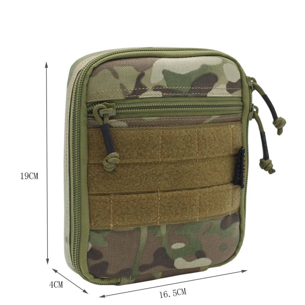 Kit de primeros auxilios táctico VULPO Molle, bolsa médica de emergencia para caza al aire libre, herramienta de supervivencia para acampar, EDC - imagen 3