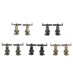 Adaptador de montaje en riel para casco de auriculares tácticos, soporte de guía para casco para OPS CORE ARC/Wendy M-LOK Rail COMTAC3, auriculares c-ser