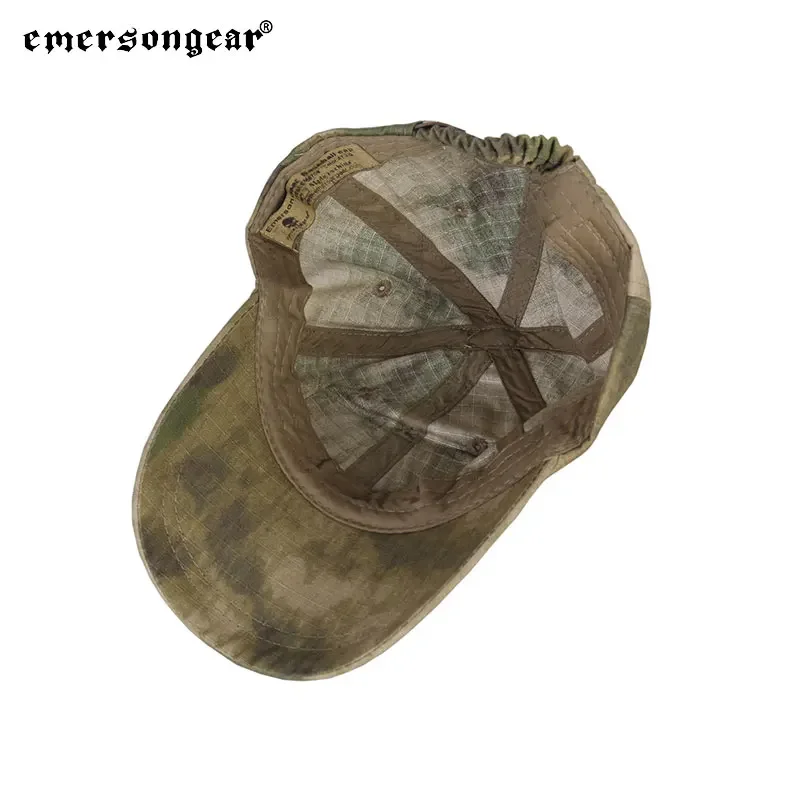 Emersongear gorra de béisbol táctica Airsoft Camo sombrero Camping sombreros a prueba de sol Paintball caza al aire libre pesca ciclismo - imagen 4