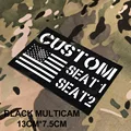 Black Multicam 13cm