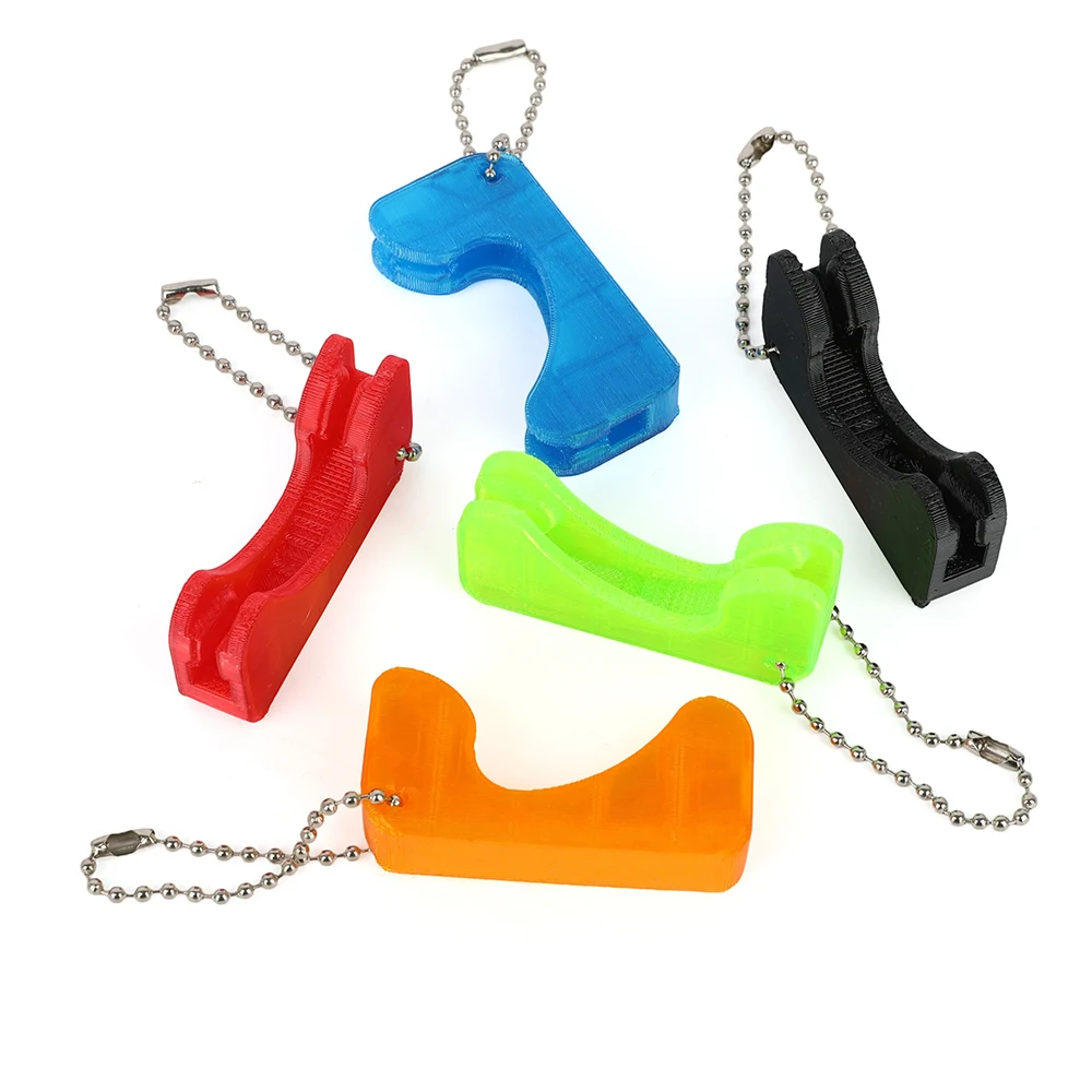 Protector de rueda de polea de arco compuesto para caza y tiro con arco, PLA multicolor, duradero, portátil, objetivo de tiro, accesorios para arco compuesto