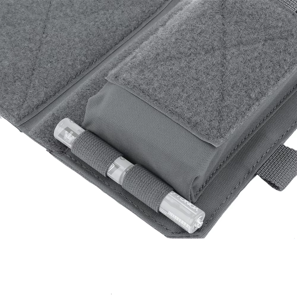 Plataforma de pecho MK4 con bolsa magnética y portarrollos MOLLE - imagen 5