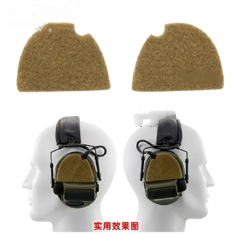 Auriculares tácticos con pegatina esponjosa, auriculares protectores/C3 C2/M31 M32 - imagen 3