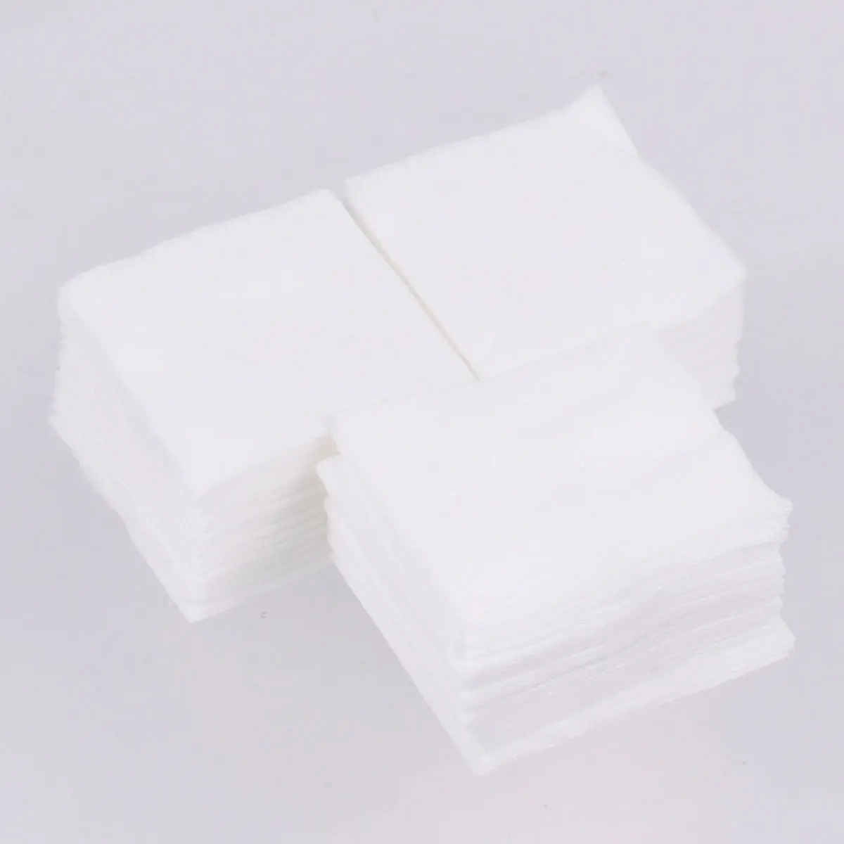 Parches tácticos de limpieza para pistola, herramienta de algodón con alta absorción de agua, para Rifle, escopeta, 200 piezas - imagen 3