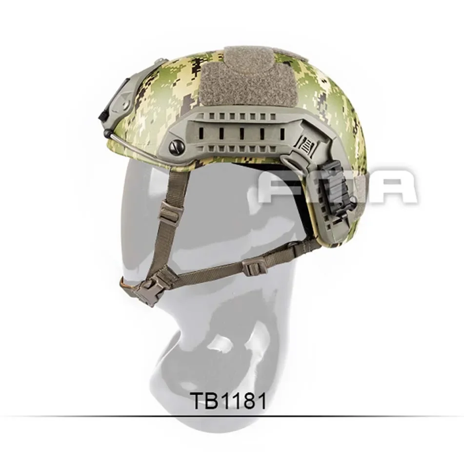 Casco marítimo tipo FMA MH AOR2 TB1181 M/L L/XL para escalada Airsoft - imagen 3