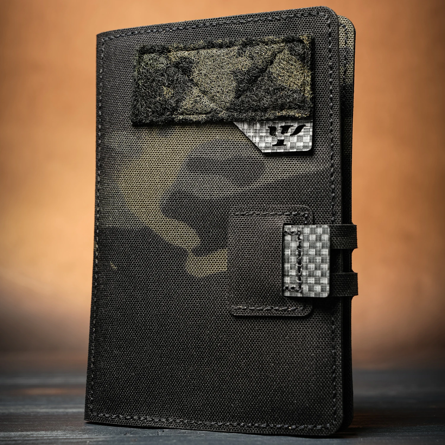 Cuaderno táctico al aire libre de cuero V2 cubierta de cuaderno impermeable exterior - imagen 3