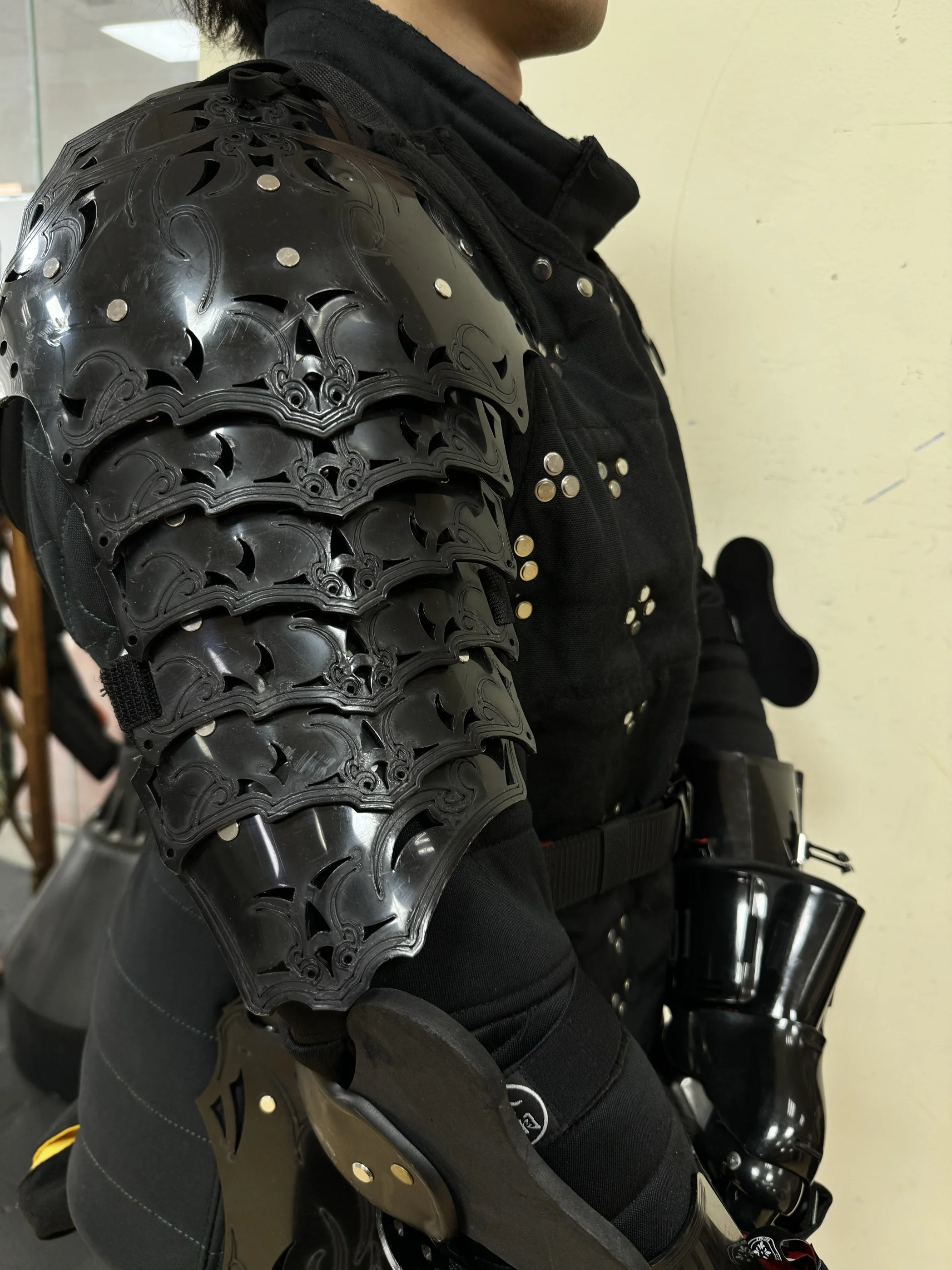 Outdoor Soldier Strike Protección de hombros externa ultraligera (juego de pares) - imagen 4