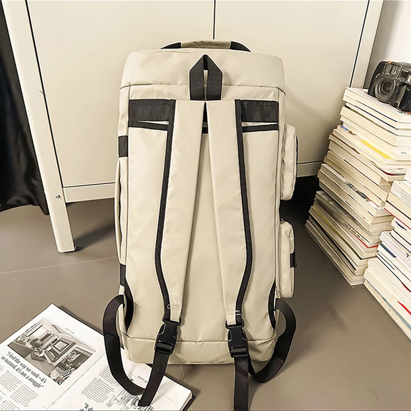 Deportes al aire libre Fitness gimnasio Yoga bolso senderismo Camping escalada viaje Duffle entrenamiento universitario almacenamiento de equipaje bolso cruzado hombres - imagen 5