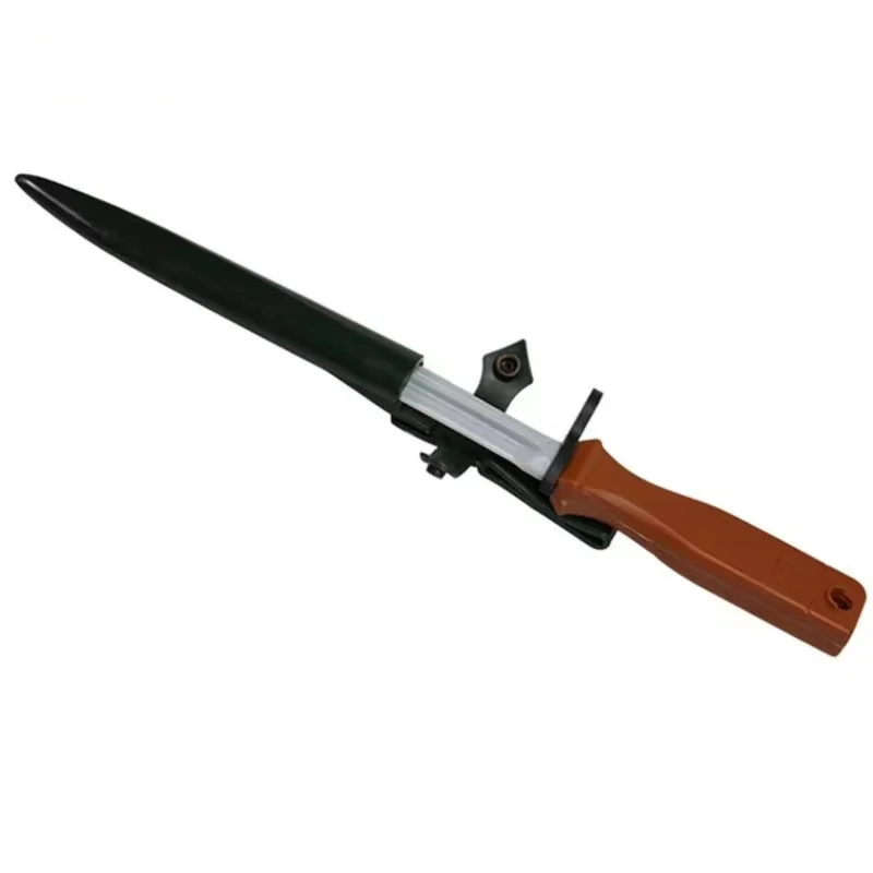 Cuchillo táctico de goma modelo 81 para entrenamiento y combate - imagen 5