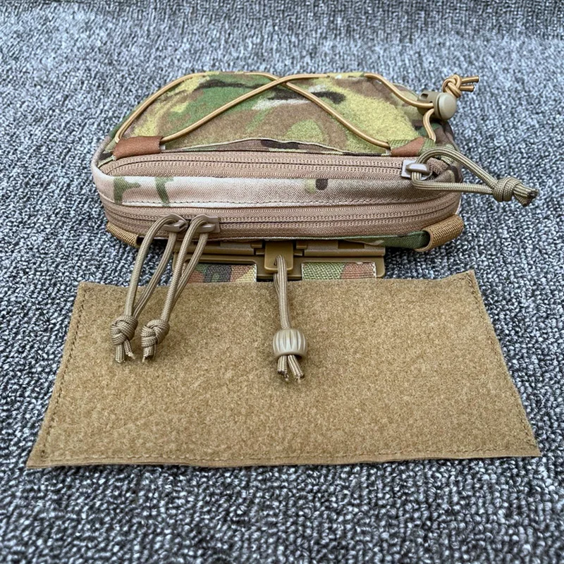 Bolsa inferior V2, organizador de utilidad, bolsa médica expandible, accesorio de equipo táctico - imagen 5