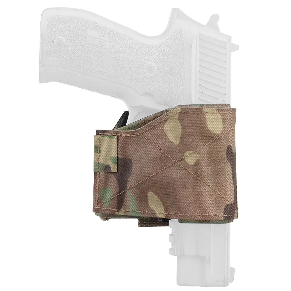 Funda táctica Universal MOLLE, funda para cinturón para Glock 17/19 SIG H & K CZ S & W 1911, equipo de funda Airsoft para caza - imagen 5