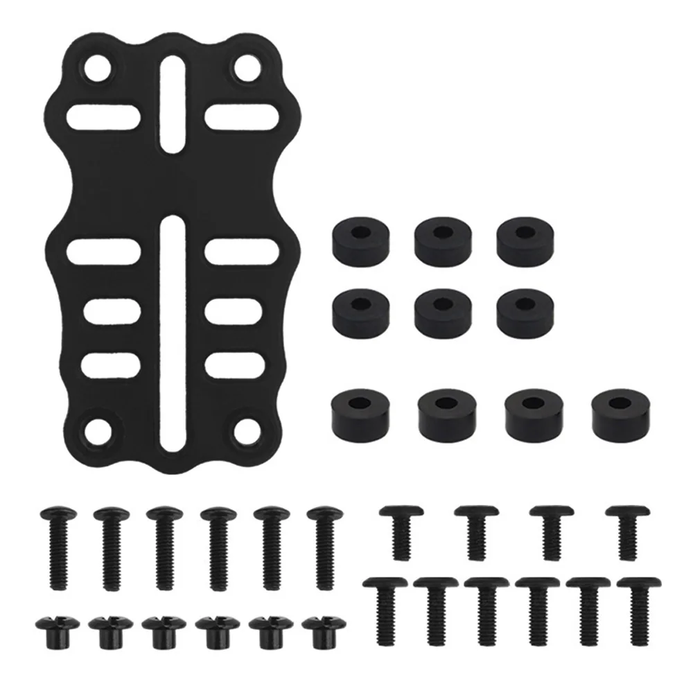 VULPO-Adaptador de funda de pistola Modular, accesorio para Airsoft Glock de caza, G-CODE RTI SOC/OS/QLS XST, adaptador de plataforma - imagen 2