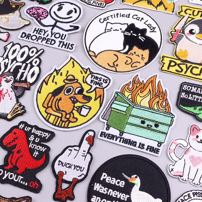 Parche bordado pato amarillo táctico – Planchar o coser - imagen 5