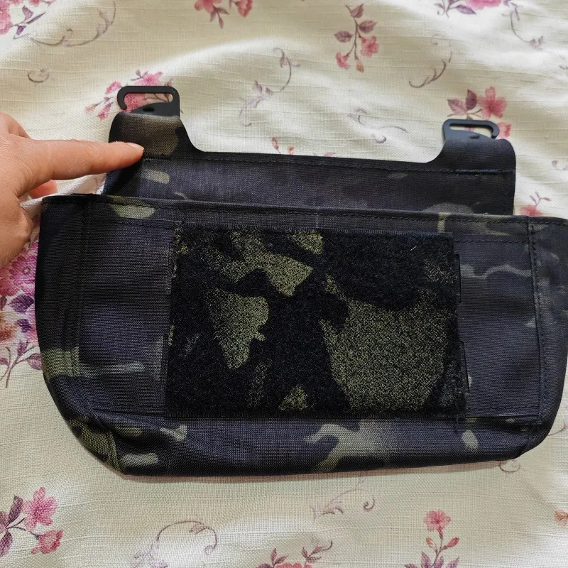 Panel repuesto chaleco táctico con bolsa para cargador - imagen 3