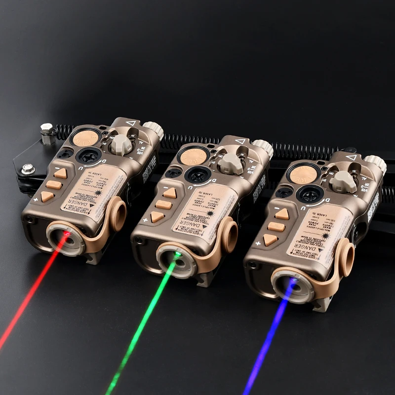 X-RAID indicador láser RAID de Metal, compatible con AR15, accesorios airsoft, linterna X300, M600C, XC2, linterna táctica, RAID-X - imagen 4