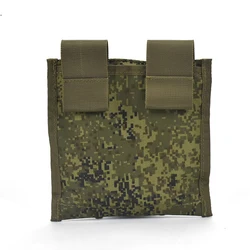 Paquete táctico 500D EMR bolsas 7,62 MM y porta radio 9mm