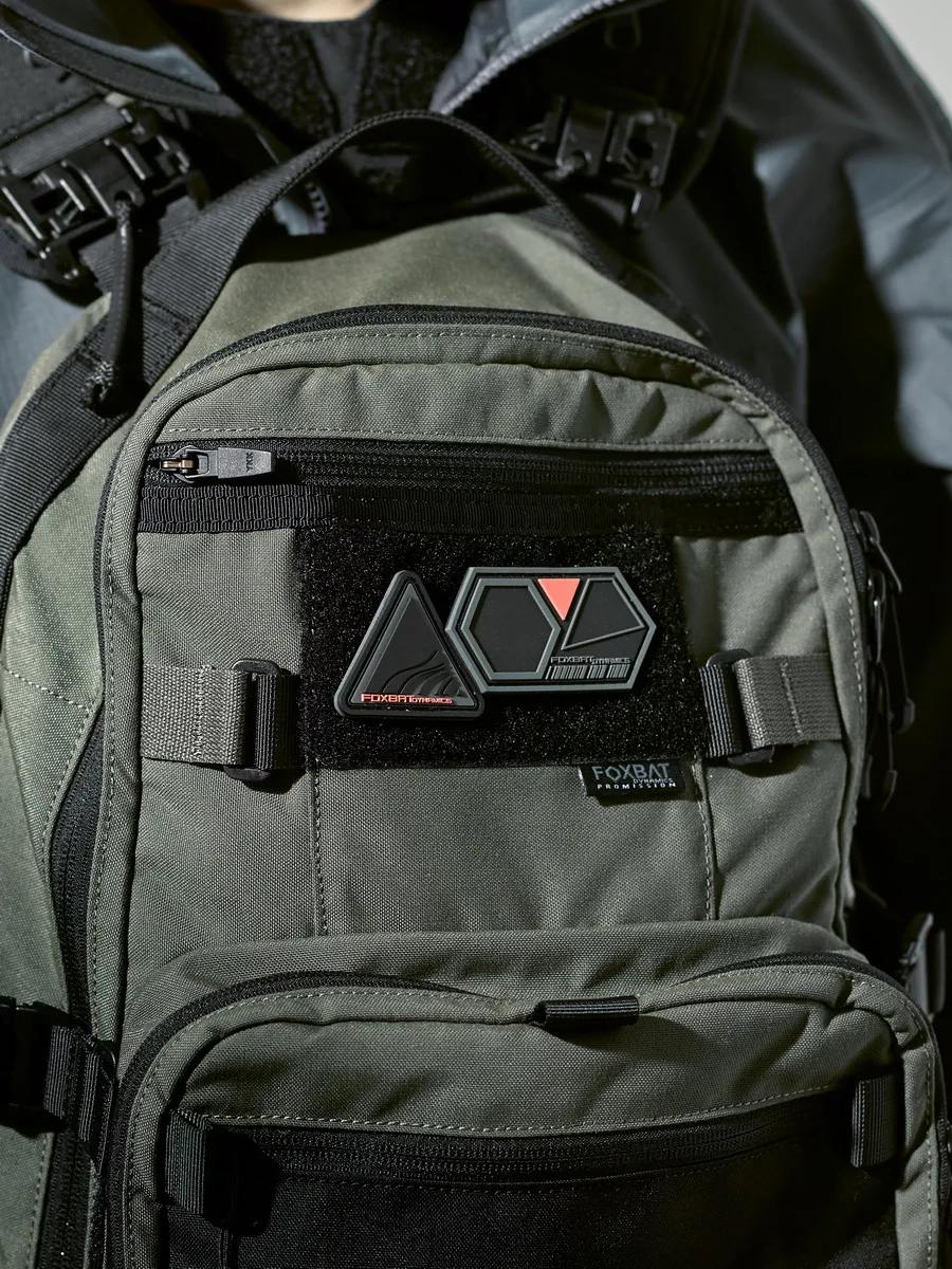 FOXBAT PMS Tareas Profesionales Parche de PVC Brazalete Táctico DIY Decorativo para Ropa Y Mochilas - imagen 4