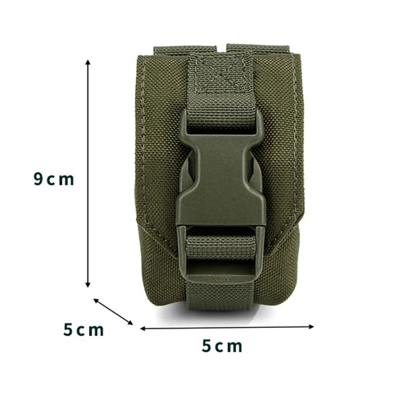 Bolsa de granada táctica, mini bolsa magnética, EM6369,M67, estilo LBT individual, riñonera con cinturón EDC - imagen 2