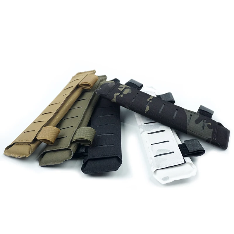 DMGEAR-hombreras de corte láser, chaleco táctico militar, ligero, Camuflaje, cómodo, sección delgada - imagen 4