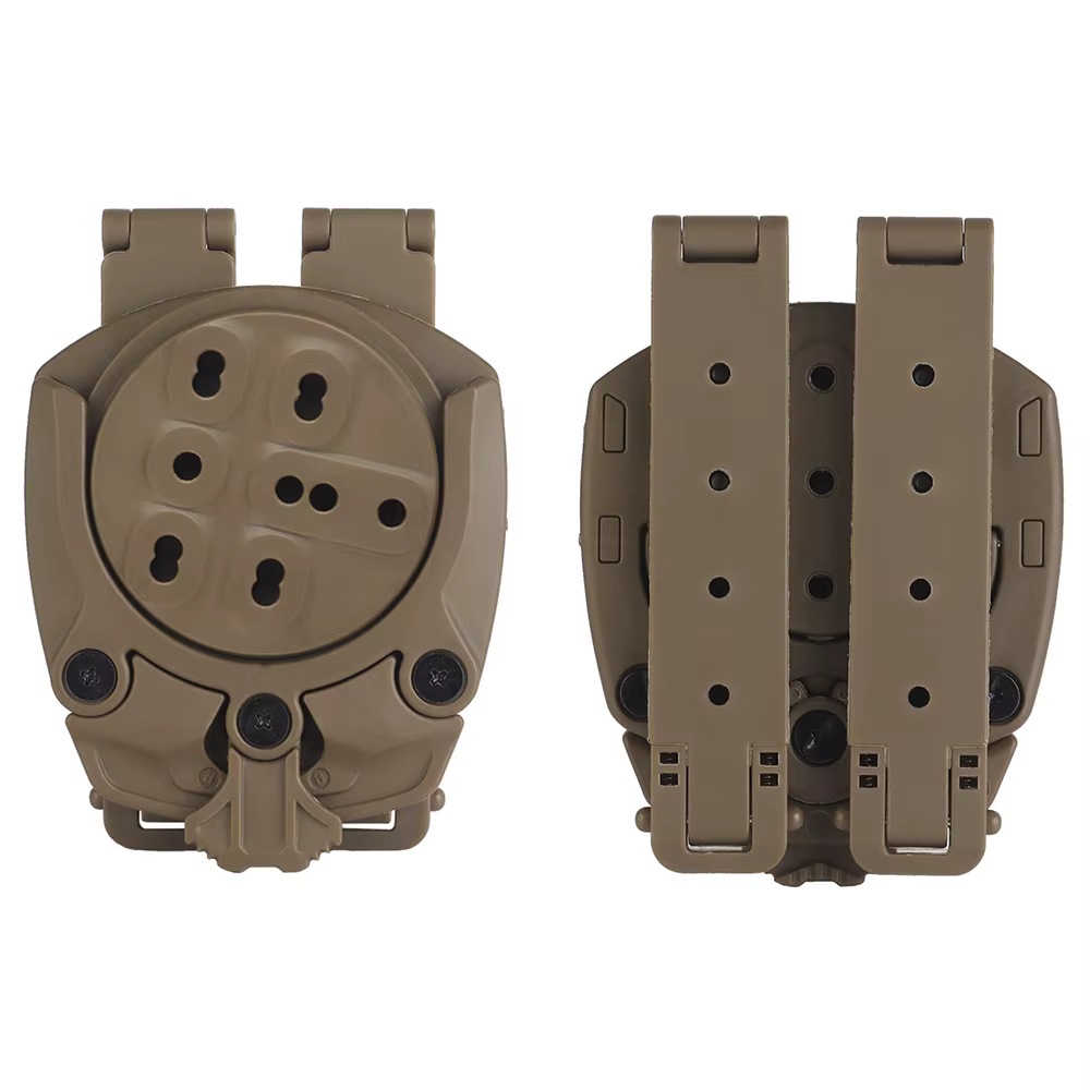 GameTactical Kit desconexión rápida MOLLE – Adaptador giratorio para funda - imagen 4